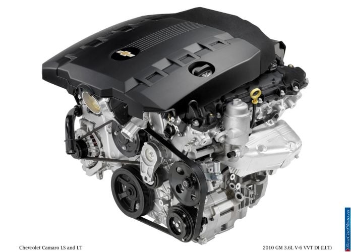 2010 Chevrolet Camaro SS - фотография 159 из 161