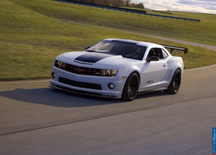 2010 Chevrolet Camaro SSX Concept - фотография 2 из 6 2010 Chevrolet Camaro SSX Concept - фотография 2 из 6