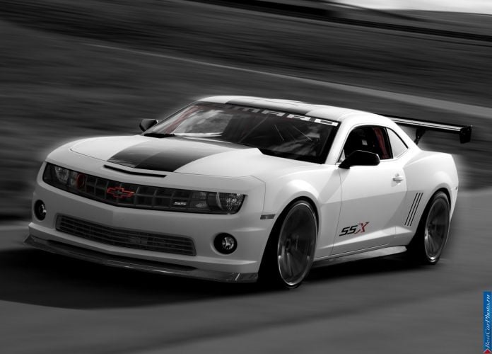 2010 Chevrolet Camaro SSX Concept - фотография 3 из 6 2010 Chevrolet Camaro SSX Concept - фотография 3 из 6