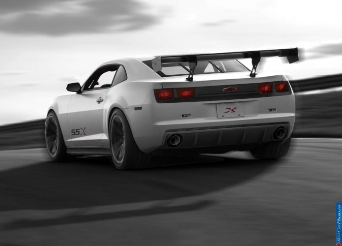 2010 Chevrolet Camaro SSX Concept - фотография 6 из 6 2010 Chevrolet Camaro SSX Concept - фотография 6 из 6
