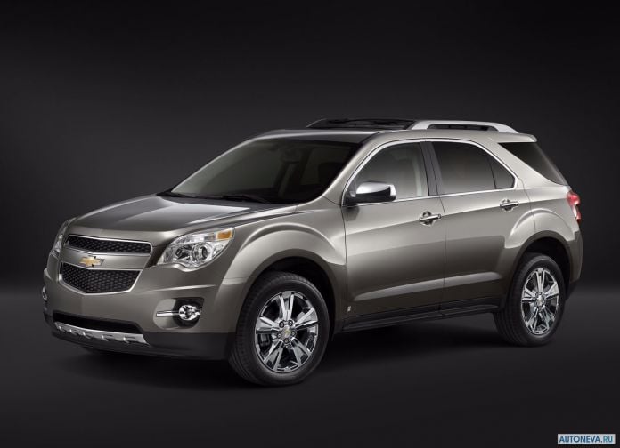2010 Chevrolet Equinox - фотография 1 из 12