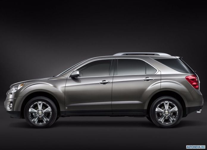 2010 Chevrolet Equinox - фотография 2 из 12 2010 Chevrolet Equinox - фотография 2 из 12