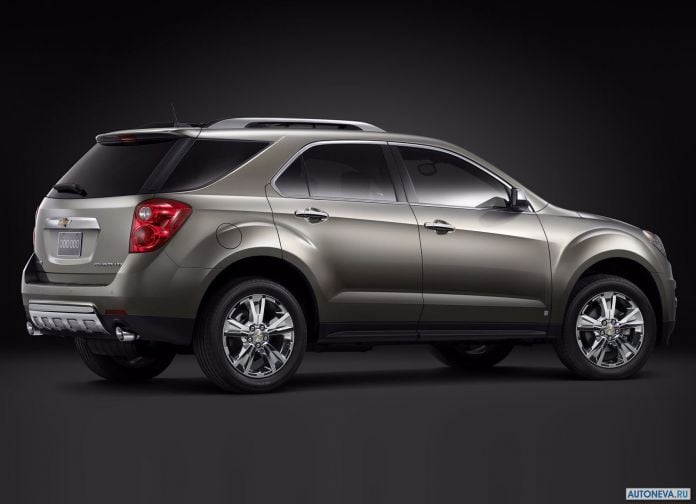 2010 Chevrolet Equinox - фотография 3 из 12 2010 Chevrolet Equinox - фотография 3 из 12