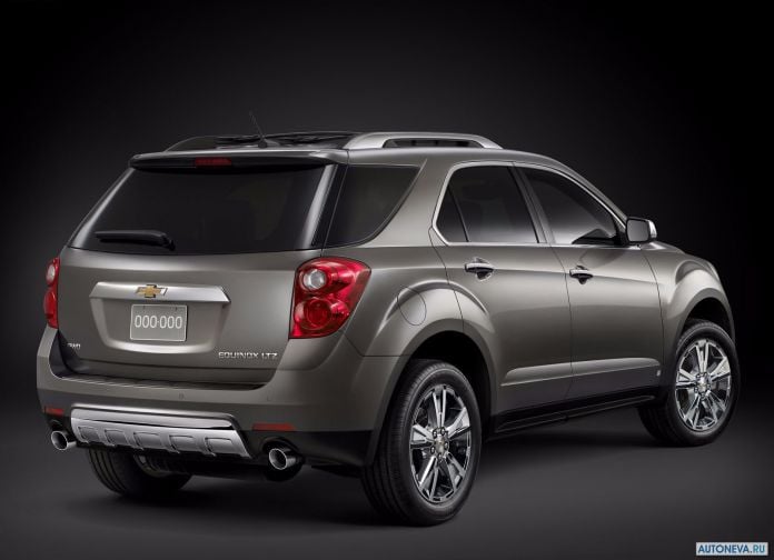 2010 Chevrolet Equinox - фотография 4 из 12 2010 Chevrolet Equinox - фотография 4 из 12