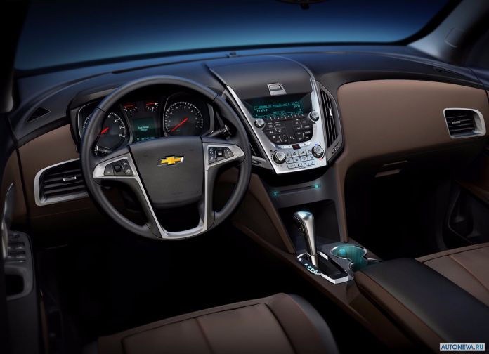 2010 Chevrolet Equinox - фотография 5 из 12 2010 Chevrolet Equinox - фотография 5 из 12