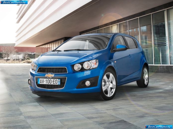 2011 Chevrolet Aveo - фотография 6 из 63
