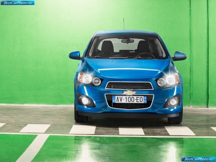 2011 Chevrolet Aveo - фотография 37 из 63