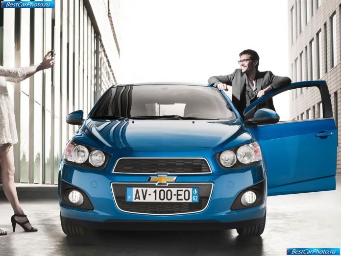 2011 Chevrolet Aveo - фотография 39 из 63