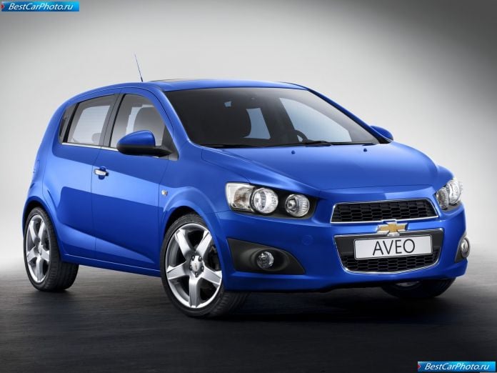 2011 Chevrolet Aveo - фотография 40 из 63