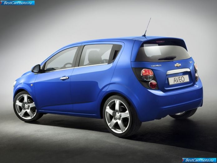 2011 Chevrolet Aveo - фотография 41 из 63