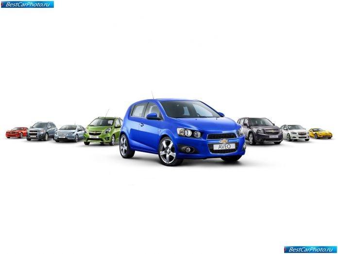 2011 Chevrolet Aveo - фотография 42 из 63