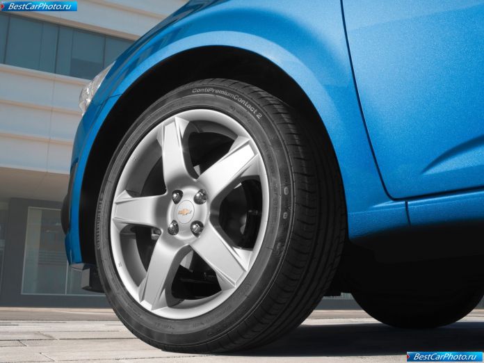 2011 Chevrolet Aveo - фотография 52 из 63