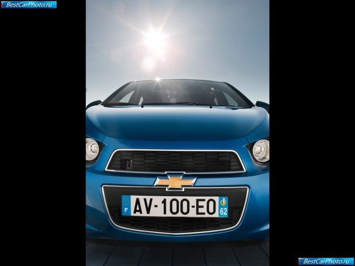 2011 Chevrolet Aveo - фотография 58 из 63