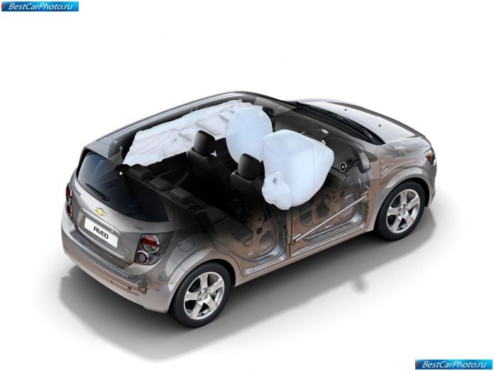 2011 Chevrolet Aveo - фотография 60 из 63