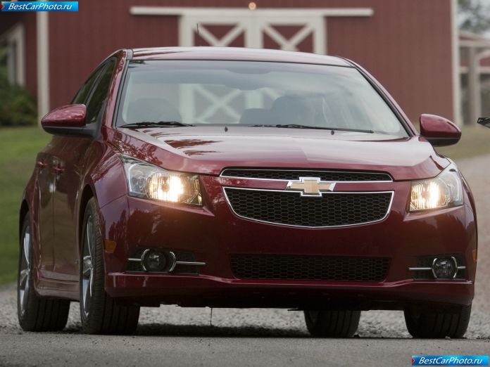 2011 Chevrolet Cruze - фотография 35 из 147 2011 Chevrolet Cruze - фотография 35 из 147