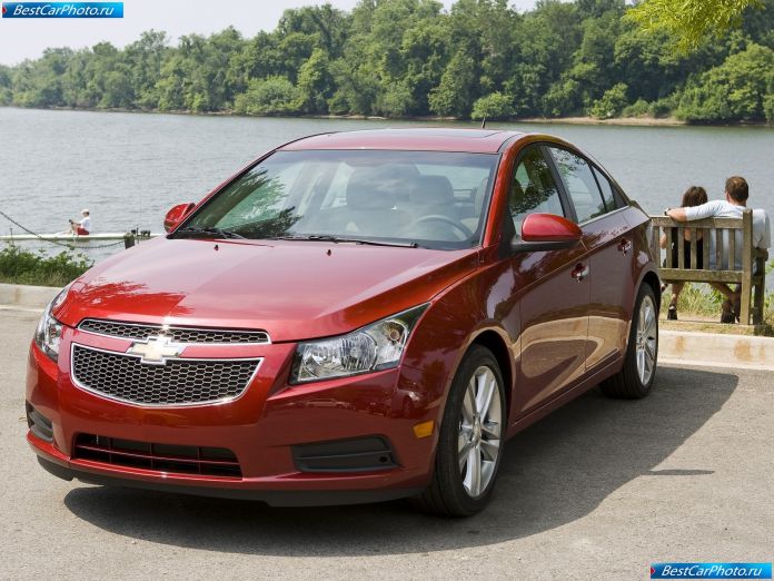 2011 Chevrolet Cruze - фотография 40 из 147 2011 Chevrolet Cruze - фотография 40 из 147