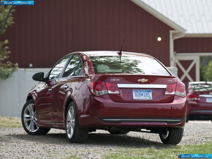 2011 Chevrolet Cruze - фотография 85 из 147 2011 Chevrolet Cruze - фотография 85 из 147