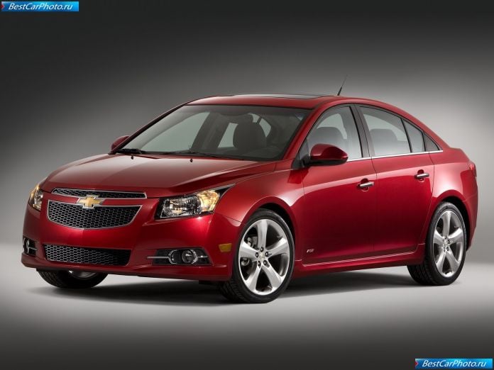 2011 Chevrolet Cruze - фотография 104 из 147