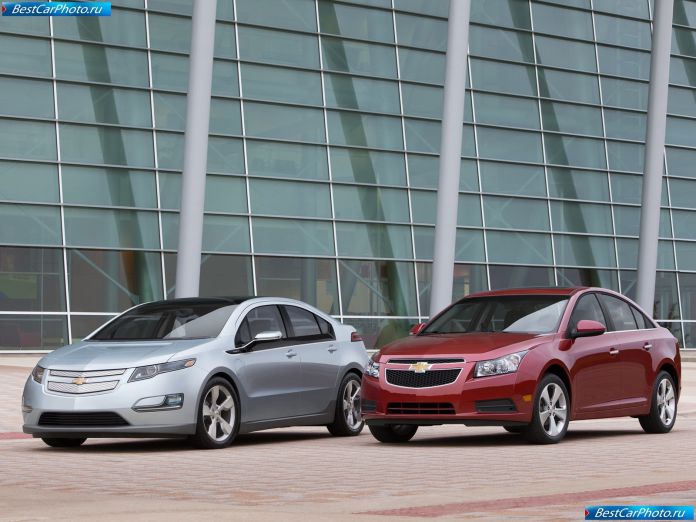 2011 Chevrolet Cruze - фотография 106 из 147