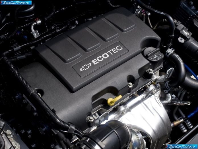 2011 Chevrolet Cruze - фотография 135 из 147