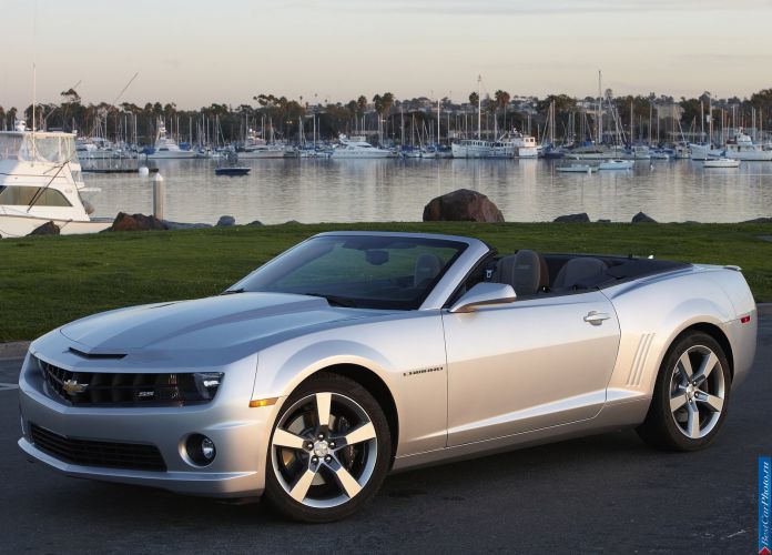 2011 Chevrolet Camaro Convertible - фотография 2 из 33 2011 Chevrolet Camaro Convertible - фотография 2 из 33