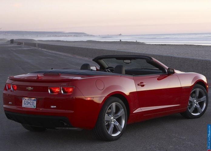2011 Chevrolet Camaro Convertible - фотография 12 из 33 2011 Chevrolet Camaro Convertible - фотография 12 из 33