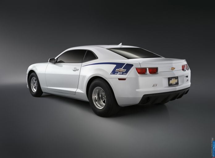 2011 Chevrolet Camaro Copo - фотография 2 из 14