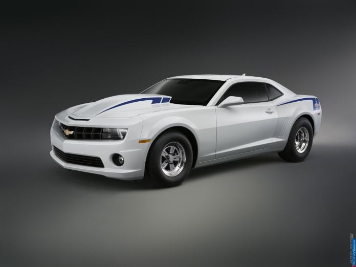 2011 Chevrolet Camaro Copo - фотография 3 из 14