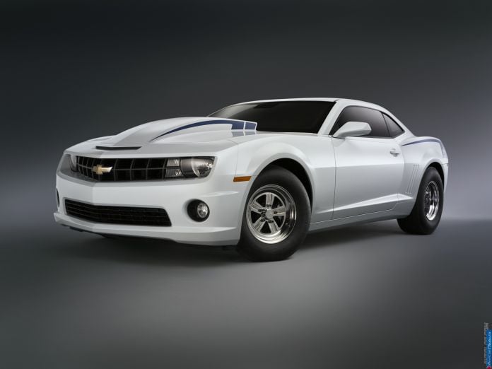 2011 Chevrolet Camaro Copo - фотография 4 из 14