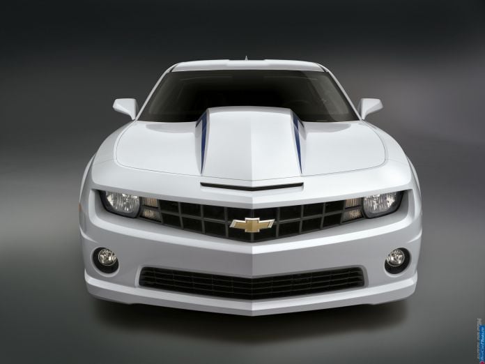 2011 Chevrolet Camaro Copo - фотография 7 из 14