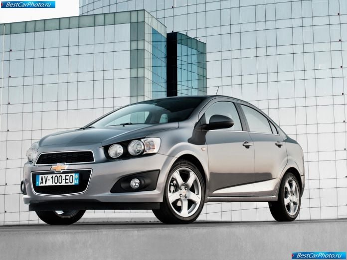 2012 Chevrolet Aveo Sedan - фотография 1 из 55 2012 Chevrolet Aveo Sedan - фотография 1 из 55