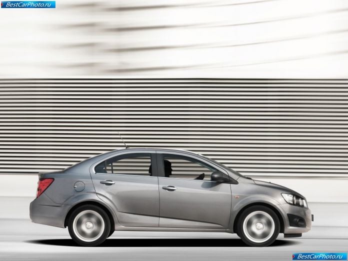 2012 Chevrolet Aveo Sedan - фотография 18 из 55 2012 Chevrolet Aveo Sedan - фотография 18 из 55
