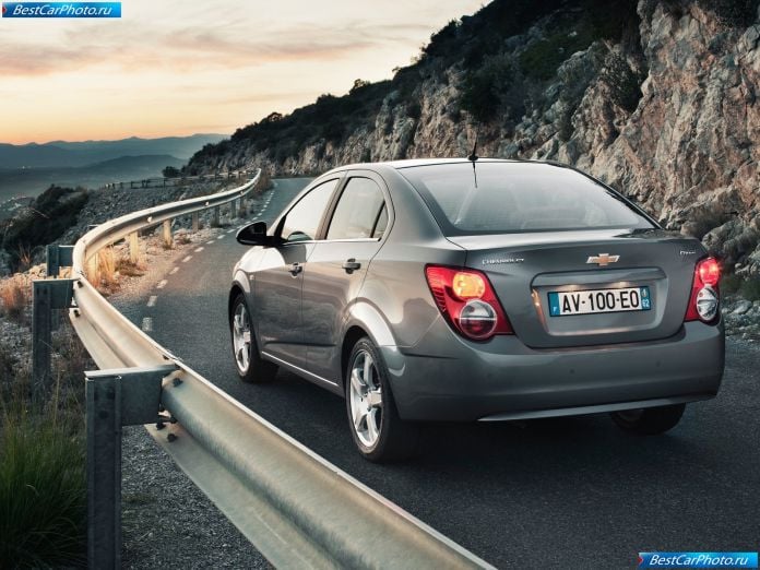 2012 Chevrolet Aveo Sedan - фотография 24 из 55 2012 Chevrolet Aveo Sedan - фотография 24 из 55