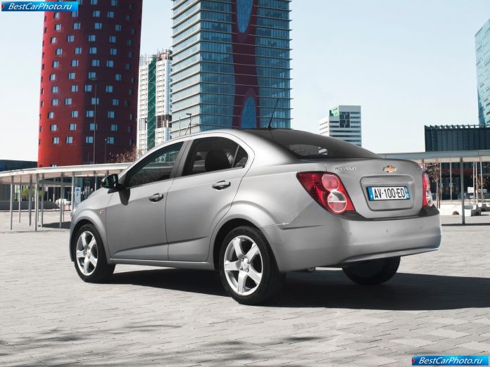 2012 Chevrolet Aveo Sedan - фотография 25 из 55 2012 Chevrolet Aveo Sedan - фотография 25 из 55