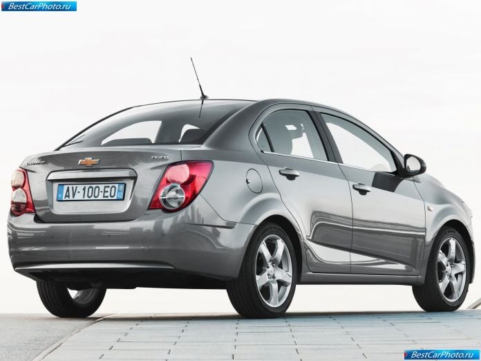 2012 Chevrolet Aveo Sedan - фотография 26 из 55 2012 Chevrolet Aveo Sedan - фотография 26 из 55