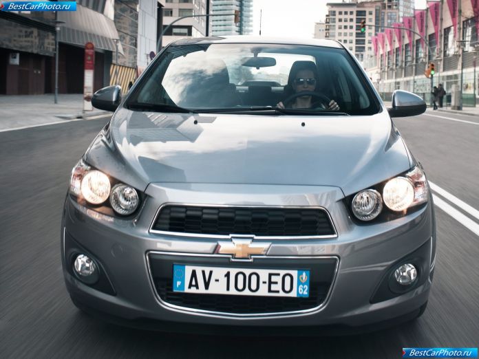 2012 Chevrolet Aveo Sedan - фотография 34 из 55 2012 Chevrolet Aveo Sedan - фотография 34 из 55