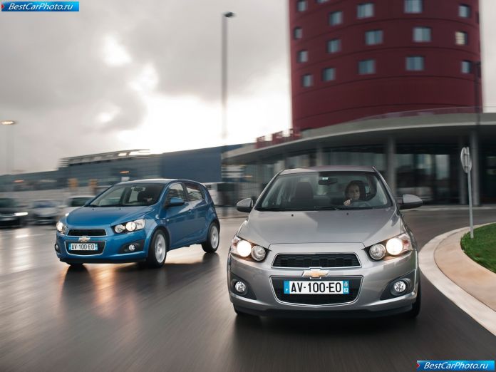 2012 Chevrolet Aveo Sedan - фотография 38 из 55 2012 Chevrolet Aveo Sedan - фотография 38 из 55