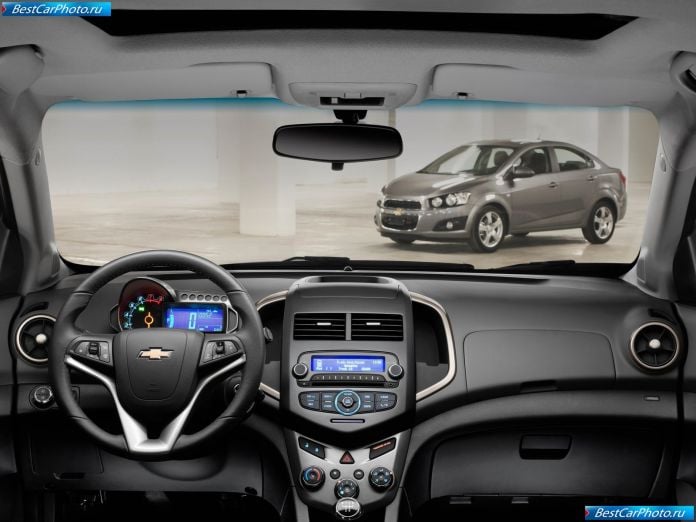2012 Chevrolet Aveo Sedan - фотография 39 из 55 2012 Chevrolet Aveo Sedan - фотография 39 из 55