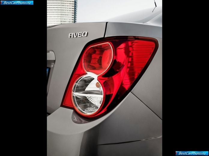 2012 Chevrolet Aveo Sedan - фотография 50 из 55 2012 Chevrolet Aveo Sedan - фотография 50 из 55