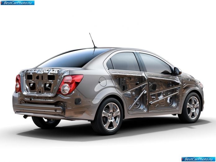 2012 Chevrolet Aveo Sedan - фотография 52 из 55 2012 Chevrolet Aveo Sedan - фотография 52 из 55