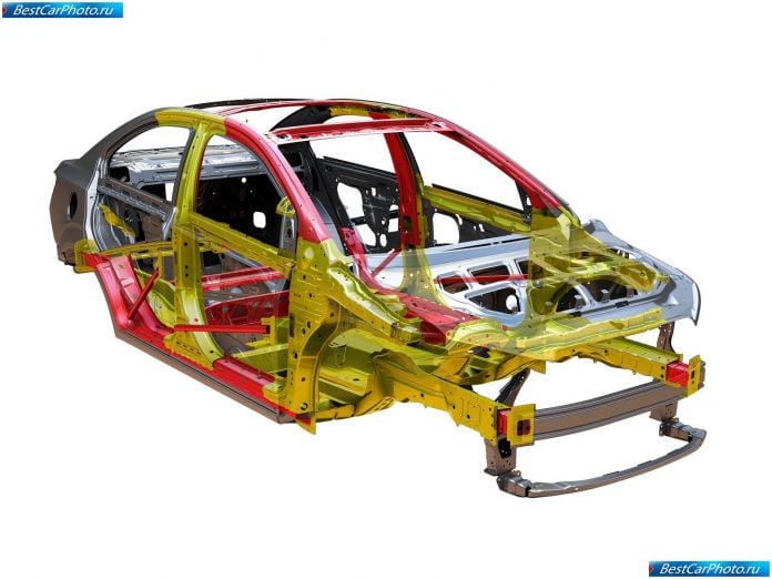 2012 Chevrolet Aveo Sedan - фотография 53 из 55