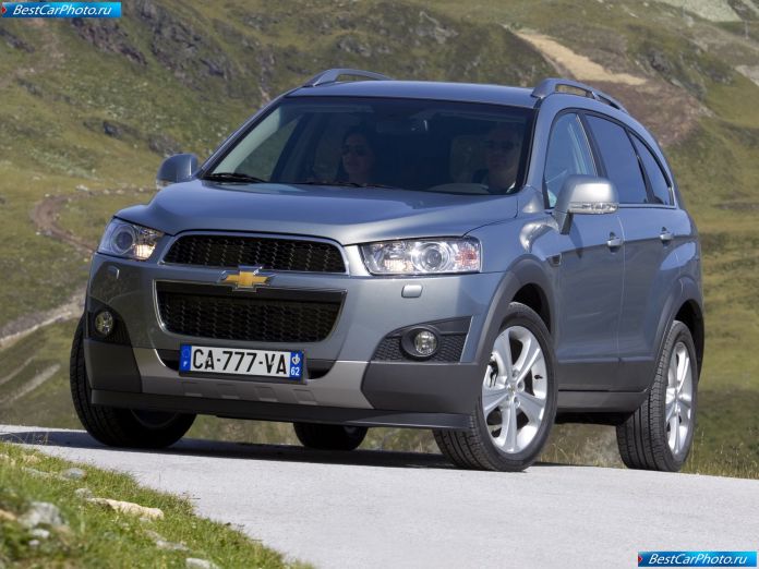 2012 Chevrolet Captiva - фотография 1 из 81