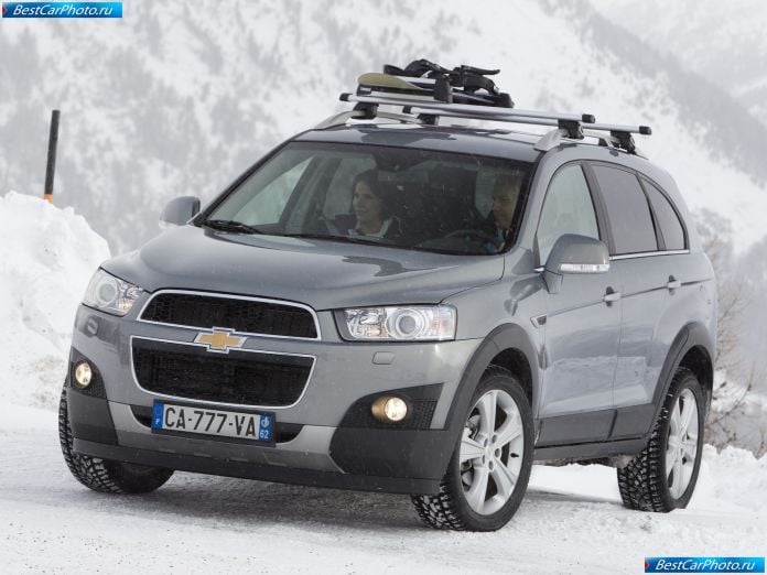 2012 Chevrolet Captiva - фотография 3 из 81