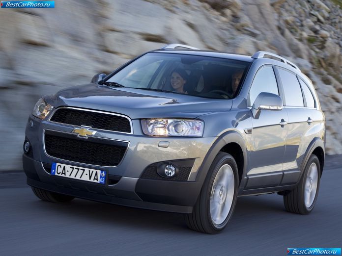 2012 Chevrolet Captiva - фотография 4 из 81