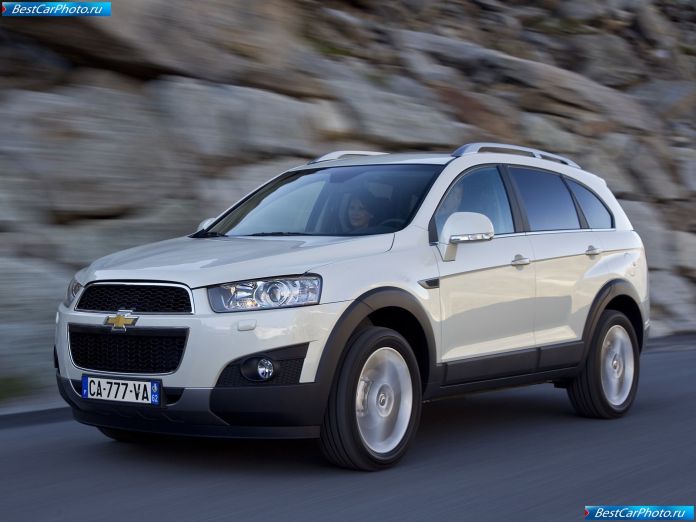 2012 Chevrolet Captiva - фотография 5 из 81