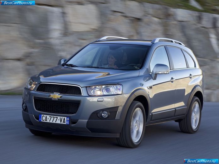 2012 Chevrolet Captiva - фотография 6 из 81