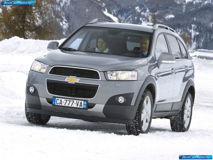 2012 Chevrolet Captiva - фотография 8 из 81