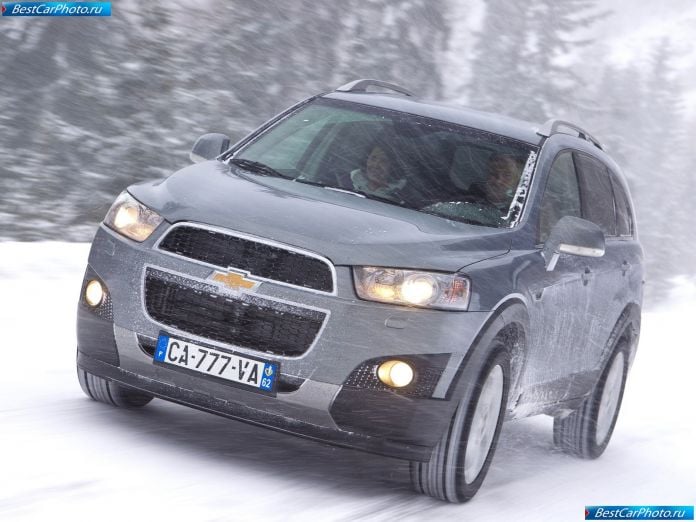 2012 Chevrolet Captiva - фотография 9 из 81
