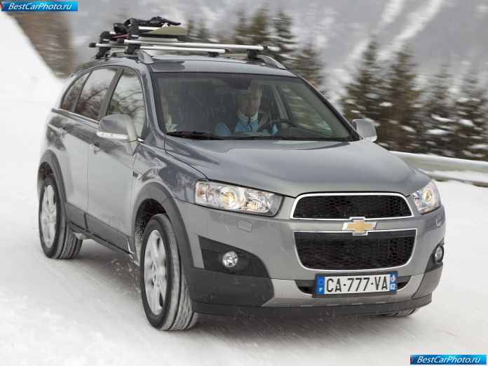 2012 Chevrolet Captiva - фотография 11 из 81