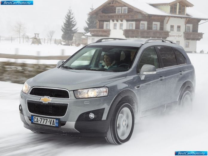 2012 Chevrolet Captiva - фотография 12 из 81